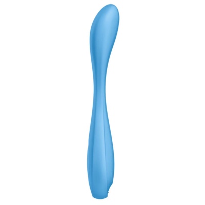 Wibrator G-Spot Flex 4 Connect App - elastyczny stymulator punktu G z regulowanym kątem nachylenia, długość 19,5 cm - 1 2