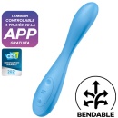 Wibrator G-Spot Flex 4 Connect App - elastyczny stymulator punktu G z regulowanym kątem nachylenia, długość 19,5 cm - 3
