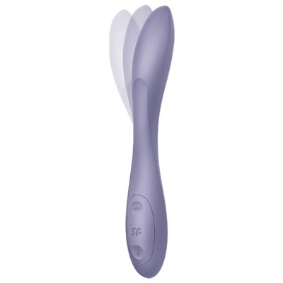 Wibrator G-Spot Flex 2 - regulowany kąt stymulacji, silikon medyczny, długość 19,5 cm - 1