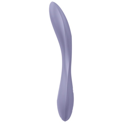 Wibrator G-Spot Flex 2 - regulowany kąt stymulacji, silikon medyczny, długość 19,5 cm - 1 2