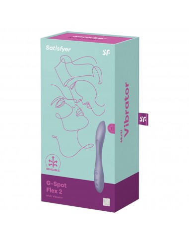 Wibrator-G-Spot Flex 2 - Wibratory Punktu G - 4