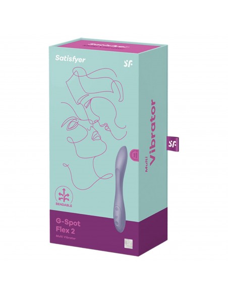Wibrator-G-Spot Flex 2 - Wibratory Punktu G - 4