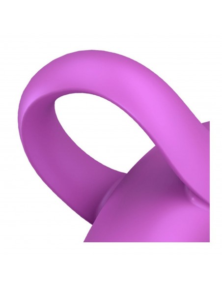 Bold Lover dark pink - Nakładki na palce - 2