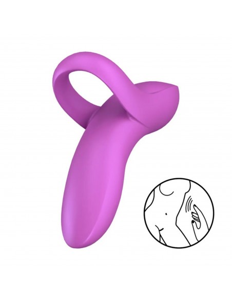 Bold Lover dark pink - Nakładki na palce - 3