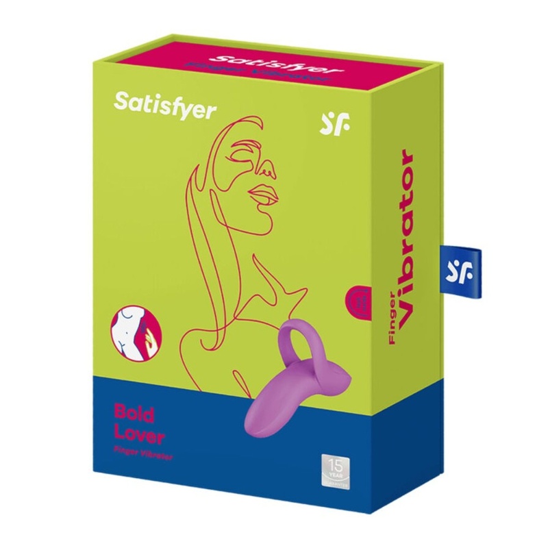 Stymulator Erotyczny Bold Lover Dark Różowy - 4