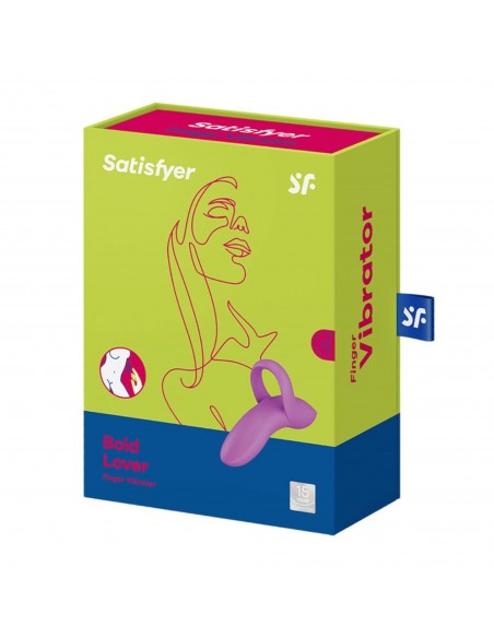 Bold Lover dark pink - Nakładki na palce - 4