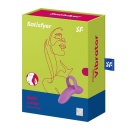 Stymulator Erotyczny Bold Lover Dark Różowy - 4