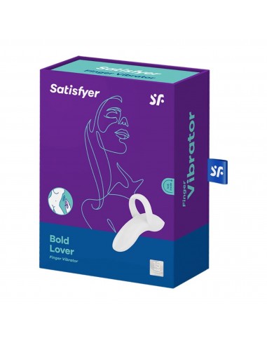 Bold Lover white - Nakładki na palce - 4