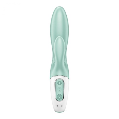 Wibrator Króliczek Air Pump Bunny 5 Connect App Mint - 1