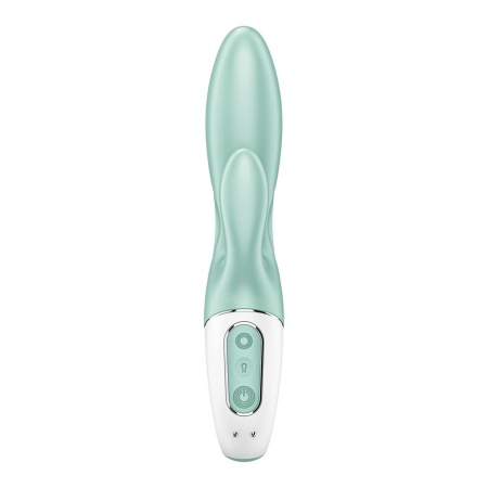 Wibrator Króliczek Air Pump Bunny 5 Connect App Mint - 1
