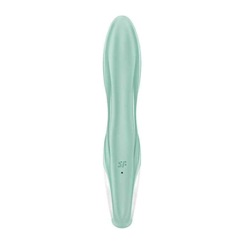 Wibrator Air Pump Bunny 5 Connect App - regulacja średnicy pompką, podwójna stymulacja, 25,6 cm - 3