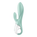 Wibrator Air Pump Bunny 5 Connect App - regulacja średnicy pompką, podwójna stymulacja, 25,6 cm - 4