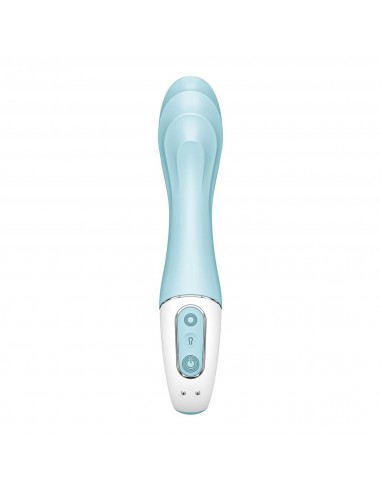 Air Pump Vibrator 5 Connect App blue - Wibratory Punktu G - 1