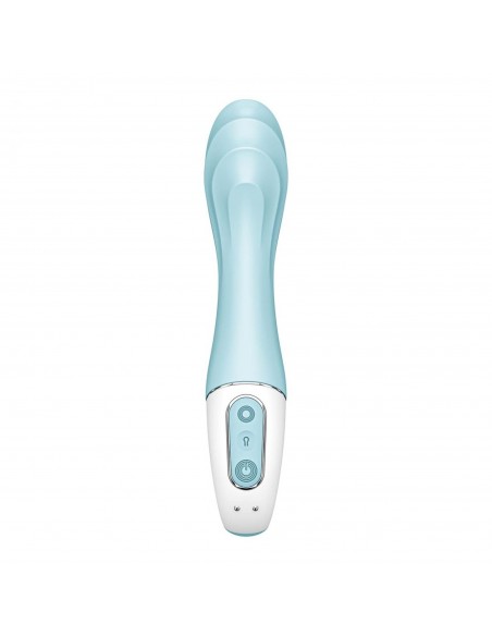 Air Pump Vibrator 5 Connect App blue - Wibratory Punktu G - 1