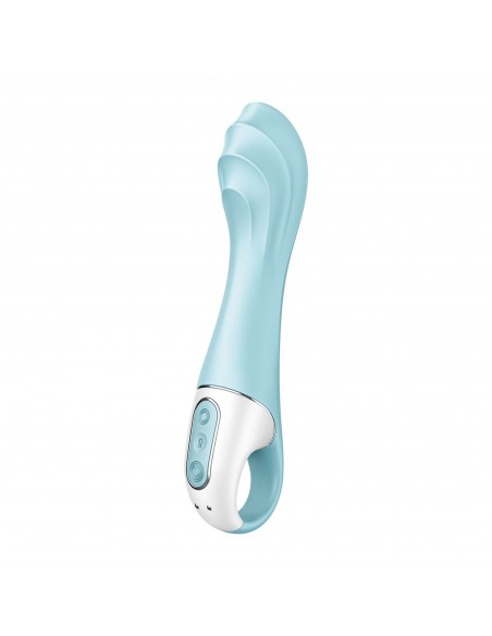 Air Pump Vibrator 5 Connect App blue - Wibratory Punktu G - 5