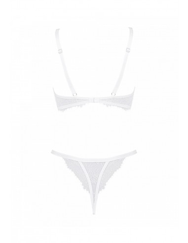 Bianelle komplet biały  S/M - Komplety bielizny erotycznej - 5