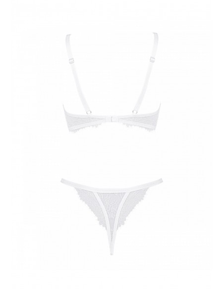 Bianelle komplet biały L/XL - Komplety bielizny erotycznej - 5