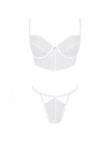 Bianelle komplet biały L/XL - Komplety bielizny erotycznej - 6