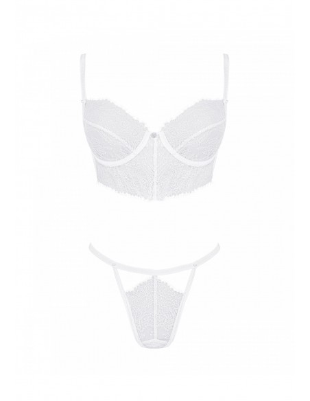 Bianelle komplet biały L/XL - Komplety bielizny erotycznej - 6