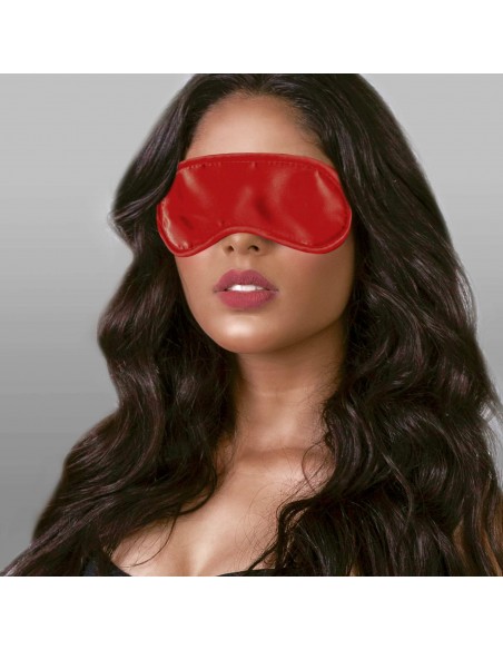 Opaska-RED BLINDFOLD - Maski i kaptury - 2
