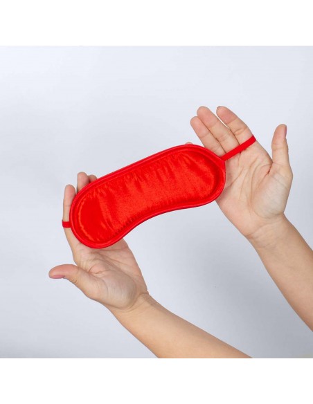 Opaska-RED BLINDFOLD - Maski i kaptury - 3