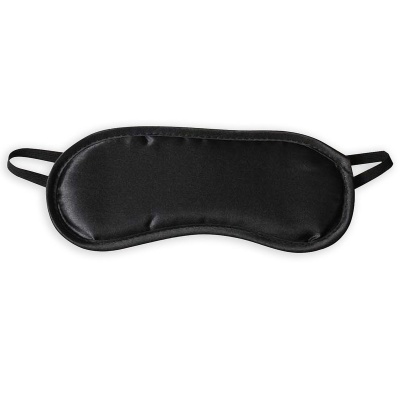 Maska Opaska-BLACK BLINDFOLD - 1