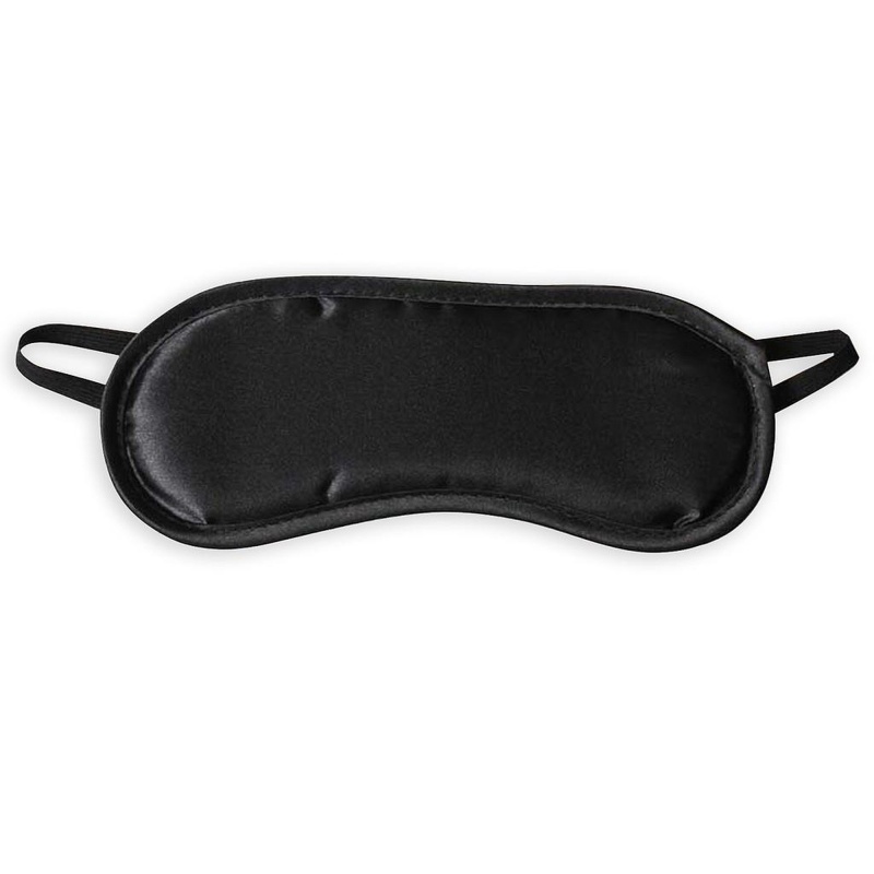 Maska Opaska-BLACK BLINDFOLD - 1