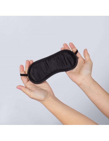 Opaska-BLACK BLINDFOLD - Maski i kaptury - 3