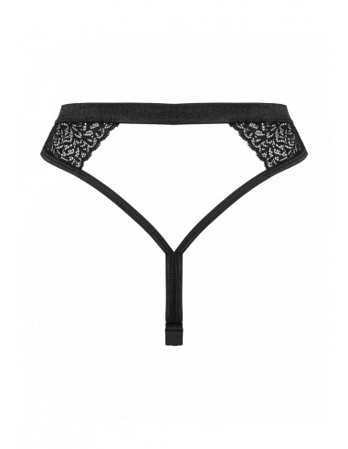 Bielizna-Yaskana stringi czarne   XS/S - Stringi - 5