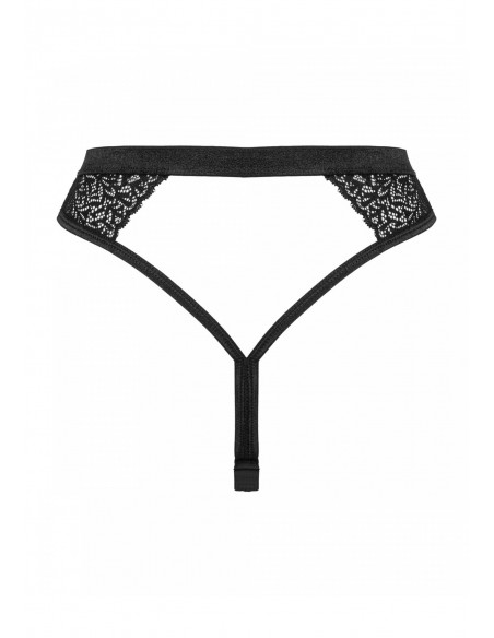 Bielizna-Yaskana stringi czarne   XS/S - Stringi - 5