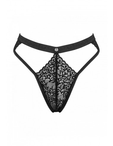 Bielizna-Yaskana stringi czarne   XS/S - Stringi - 6