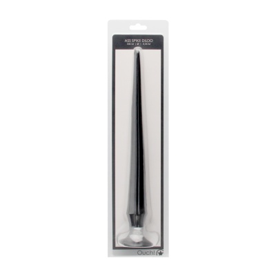Ass Spike Duże - 33 Cm - Black - 1
