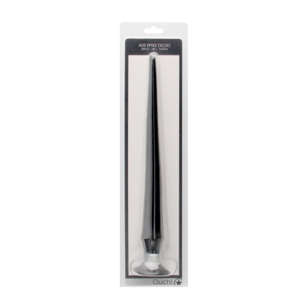 Ass Spike Duże - 33 Cm - Black - 1