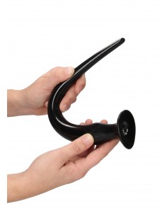 Ass Spike Dildo - 33 cm - Black - Ogromne Korki Analne XXL - 1 2