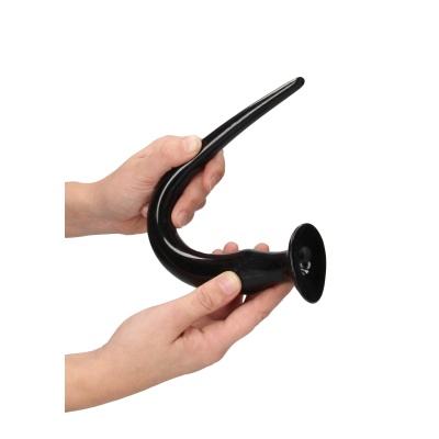Ass Spike Duże - 33 Cm - Black - 1 2