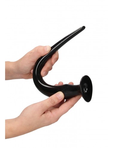 Ass Spike Dildo - 33 cm - Black - Ogromne Korki Analne XXL - 2