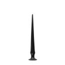 Ass Spike Duże - 33 Cm - Black - 3