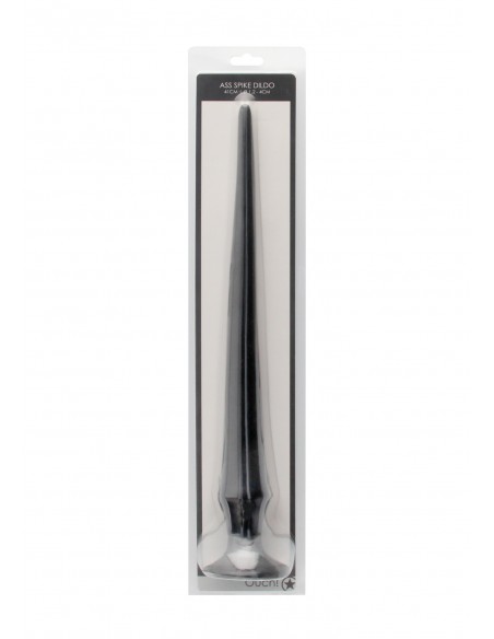 Ass Spike Dildo - 42 cm - Black - Dilda giganty - 1