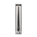 Ass Spike Dildo - 42 cm - Black - 1