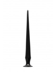 Ass Spike Dildo - 42 cm - Black - Dilda giganty - 1 2