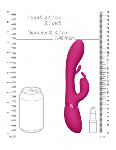 Tama- Pink - Wibratory Króliczki - 7