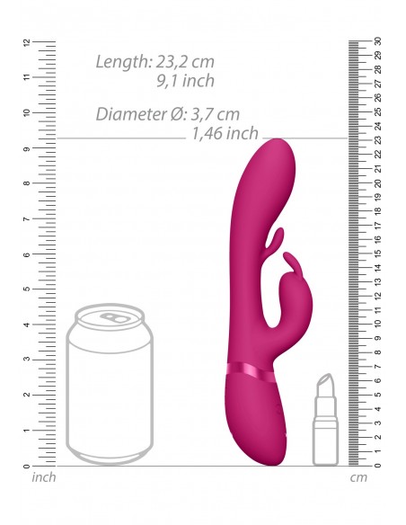 Tama- Pink - Wibratory Króliczki - 7