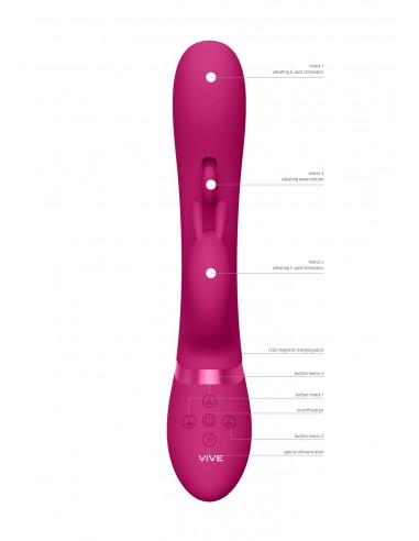 Tama- Pink - Wibratory Króliczki - 8