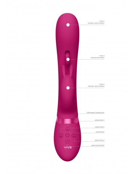 Tama- Pink - Wibratory Króliczki - 8