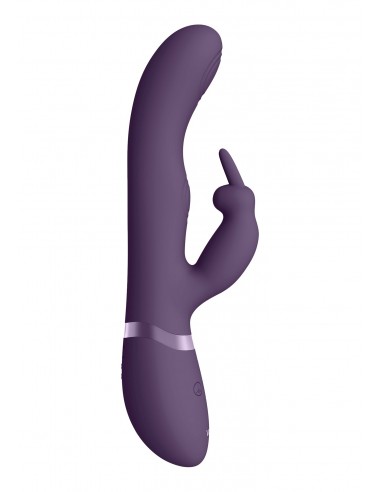 May - Pulse-Wave & C-Spot & G-Spot Rabbit - Purple - Wibratory Króliczki - 2