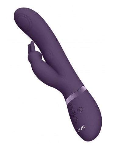 May - Pulse-Wave & C-Spot & G-Spot Rabbit - Purple - Wibratory Króliczki - 3