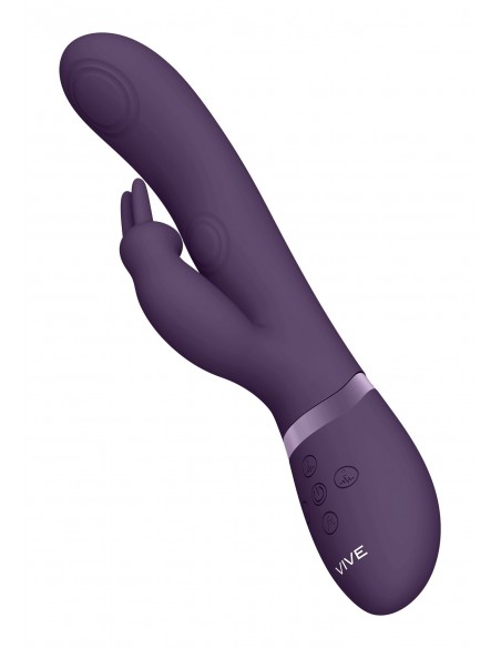 May - Pulse-Wave & C-Spot & G-Spot Rabbit - Purple - Wibratory Króliczki - 3