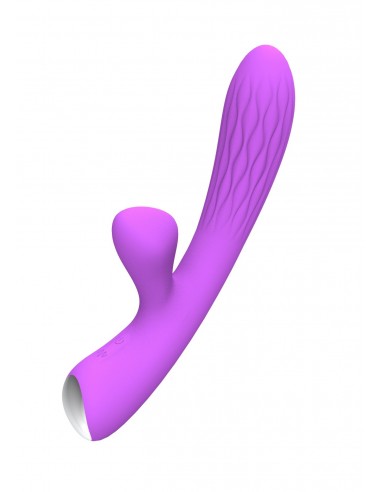 Wibrator Króliczek Chelsea Usb Purple - Wibratory Króliczki - 1