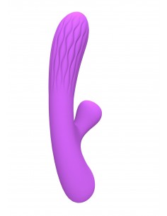 Wibrator Króliczek Chelsea Usb Purple - Wibratory Króliczki - 1 2