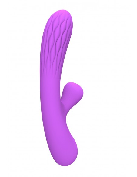 Wibrator Króliczek Chelsea Usb Purple - Wibratory Króliczki - 2